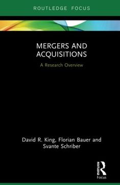 portada Mergers and Acquisitions: A Research Overview (en Inglés)