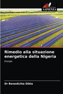 portada Rimedio alla situazione energetica della Nigeria (en Italiano)