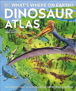 portada What's Where on Earth? Dinosaur Atlas (en Inglés)