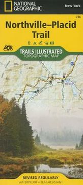 portada Northville-Placid Trail Map (en Inglés)