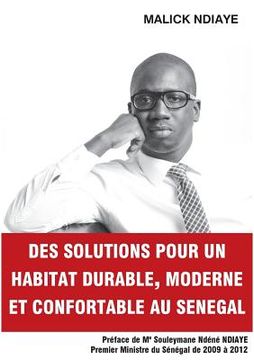 portada Des solutions pour un habitat durable, moderne et confortable au Sénégal (en Francés)