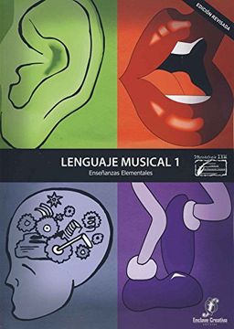 portada Enclave - Lenguaje Musical 1º (Grado Elemental) (Fernandez/Ariño/Molina)