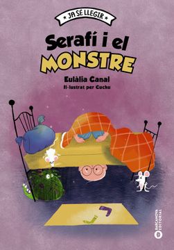 portada Serafi i el Monstre (en Catalá)