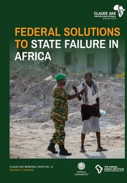 portada Federal Solutions to State Failure in Africa (in English)