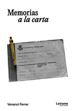 portada Memorias a la Carta (in Spanish)