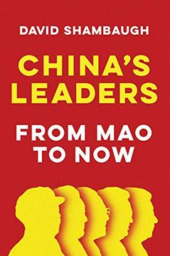 portada China's Leaders: From Mao to Now (en Inglés)
