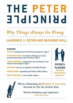 portada The Peter Principle: Why Things Always Go Wrong (en Inglés)