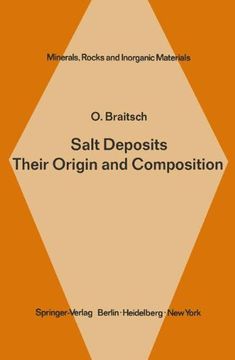 portada salt deposits their origin and composition (en Inglés)