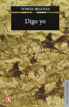 portada Digo yo (Lengua y Estudios Literarios) (in Spanish)