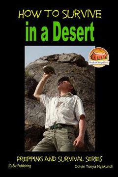 portada How to Survive in a Desert (en Inglés)