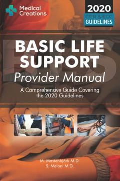 portada Basic Life Support Provider Manual - a Comprehensive Guide Covering the Latest Guidelines 