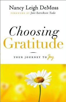 portada Choosing Gratitude: Your Journey to joy 