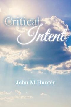 portada Critical Intent (en Inglés)