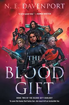 portada The Blood Gift (The Blood Gift Duology, 2) (en Inglés)