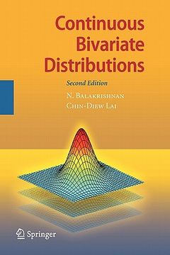 portada continuous bivariate distributions (en Inglés)