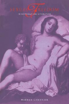portada Sexual Freedom in Restoration Literature 