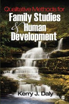 portada qualitative methods for family studies & human development (en Inglés)