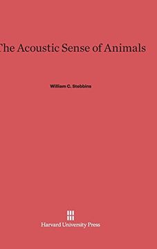 portada The Acoustic Sense of Animals (in English)