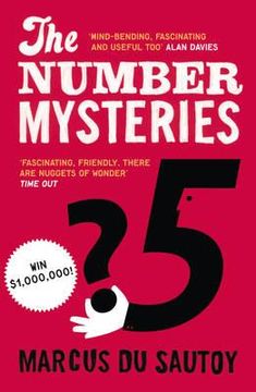 portada the number mysteries: a mathematical odyssey through everyday life. marcus du sautoy (in English)