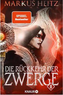 portada Die Rückkehr der Zwerge 2: Roman (en Alemán)
