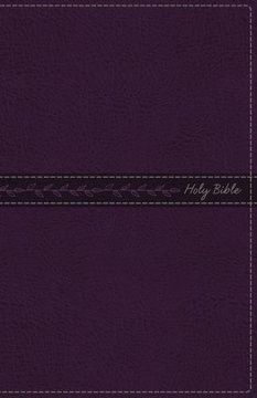 portada KJV, Thinline Bible, Standard Print, Imitation Leather, Purple, Indexed, Red Letter Edition, Comfort Print