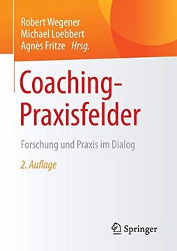 portada Coaching-Praxisfelder: Forschung und Praxis im Dialog (in German)