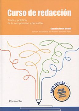 portada Curso de Redacción: Teoría y Práctica de la Composición y del Estilo (in Spanish)