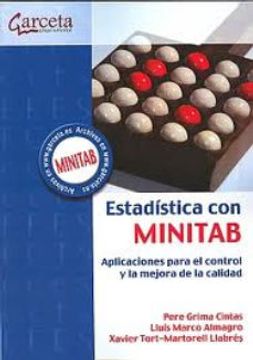 portada Estadistica con Minitab: Aplicaciones Para el Control y la Mejora de la Calidad