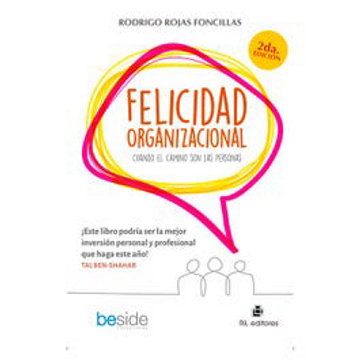 portada Felicidad Organizacional (2° Edicion) (in Spanish)