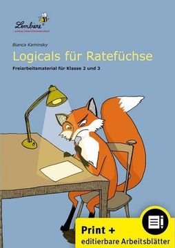 portada Logicals für Ratefüchse (en Alemán)