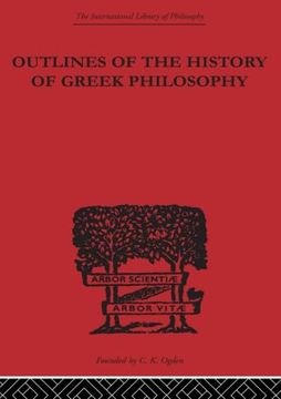 portada Outlines of the History of Greek Philosophy (en Inglés)