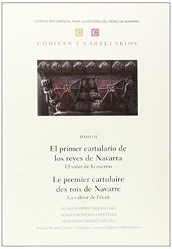 portada Primer Cartulario De Los Reyes De Navarra II