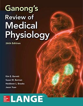 portada Ganong's Review of Medical Physiology, Twenty Sixth Edition (en Inglés)