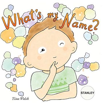 portada What's my name? STANLEY
