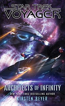 portada Architects of Infinity (Star Trek: Voyager) (English Edition)
