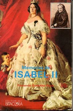 portada Memorias de Isabel ii