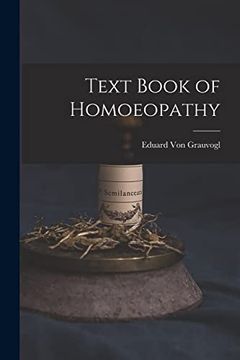 portada Text Book of Homoeopathy