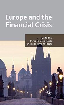 portada Europe and the Financial Crisis (en Inglés)