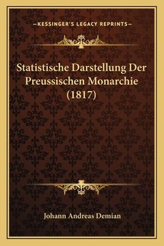 portada Statistische Darstellung Der Preussischen Monarchie (1817) (in German)