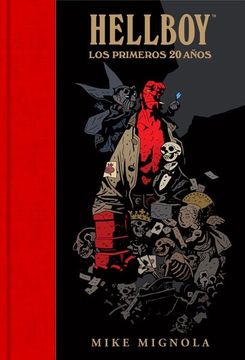 portada Hellboy, los Primeros 20 Años