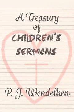 portada A Treasury of Children's Sermons (en Inglés)