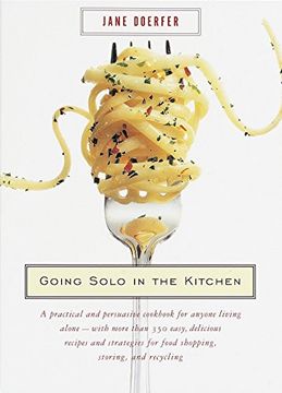 portada Going Solo in the Kitchen (in English)