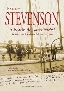 portada A Bordo de la Janet Nichol: Travesía por los Mares del sur · Diario (Grandes Viajes)
