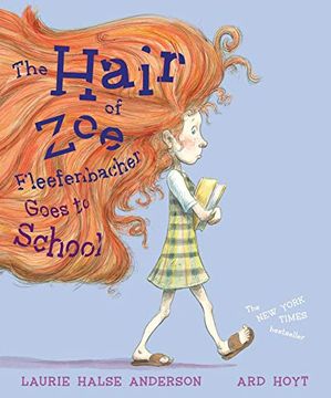 portada The Hair of zoe Fleefenbacher Goes to School (in English)