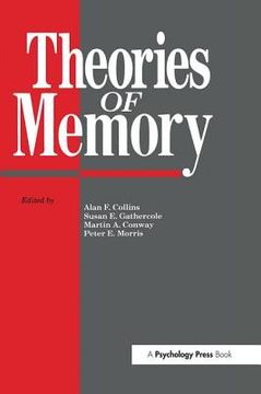 portada theories of memory (en Inglés)