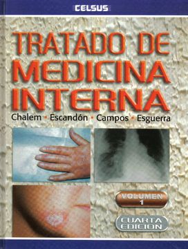 portada Tratado De Medicina Interna  Vol 1