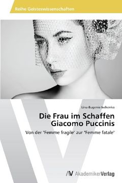 portada Die Frau im Schaffen Giacomo Puccinis