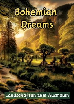 portada Bohemian Dreams: Landschaften zum Ausmalen (in German)