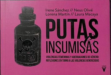portada Putas e Insumisas: Violencias Femeninas y Aberraciones de Género: Reflexiones en Torno a las Violencias Generizadas (Libèl·Lula) (in Spanish)