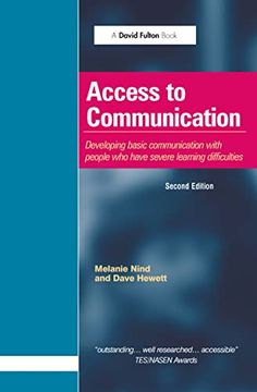 portada Access to Communication: Developing the Basics of Communication With People With Severe Learning Difficulties Through Intensive Interaction (en Inglés)